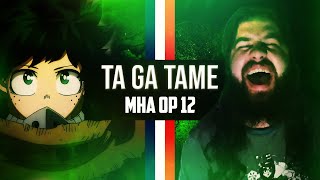 My Hero Academia OP 12  Ta ga Tame French Cover [upl. by Alauqahs]