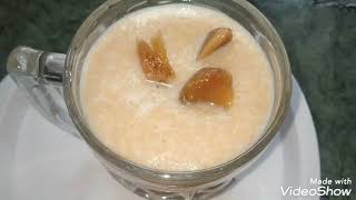 Sapota Juice Sapota Milk Shake Chikoo Juice How To make Sapota Juice or Chikoo Milk Shake [upl. by Obla]