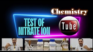 Brown Ring Test of nitrate ion [upl. by Assilav]