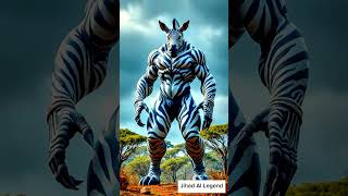 Zebra Man cute zebra  hybrids hybridanimals hybrid hybridcreatures [upl. by Notnek]