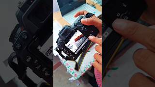 How to dslr camera video recording 1080p Nikon d7500  photographer shorts trending subscribe [upl. by Ahsal]