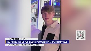 Expanded search for missing Missouri student Riley Strain [upl. by Erasmus]