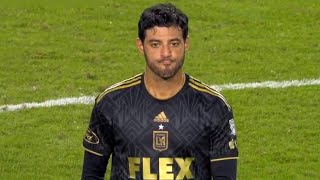 Carlos Vela Emotional Receive LAFC Standing Ovation amp Chants 02122023 [upl. by Amr]