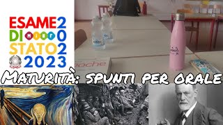 Maturità come si svolge lorale spunti per il colloquio di Filosofia e Storia  teachervlog [upl. by Bourgeois]