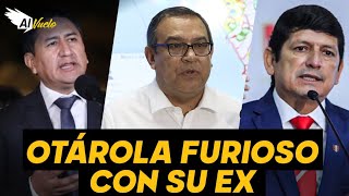 ¿DESPECHADO  Otárola da la cara y asegura que fue Yaziré Pinedo quien lo extorsionaba [upl. by Nnaylime]