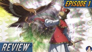 Shoukoku no Altair Episode 1 First ImpressionsReview  Political Intrigue 将国のアルタイル [upl. by Tabb31]