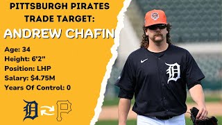 Pittsburgh Pirates 2024 MLB Trade Targets Andrew Chafin [upl. by Atirat843]