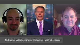 Coding for Veterans  Global News [upl. by Sitoel]