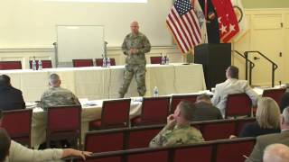 LTG HR McMaster ThinkLearnAnalyzeImplement How the Army Develops Capability and Capacityquot [upl. by Peyton35]