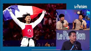 Live sur YouTube Le parisien spécial jeux olympiques de Paris 2024taekwondo [upl. by Joelly538]