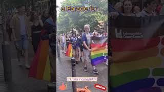 Leicester Pride Festival  लेस्टर प्राइड फेस्टिवल  shortsfeed shortsvideo viral trending 2024 [upl. by Rickert]