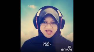 Lathi cover on Smule  Weekend Project in Finland 1 [upl. by Yniattirb]