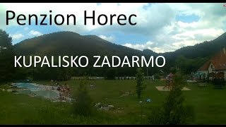 Liptovsky Jan  Penzion Horec kupalisko [upl. by Arivle]