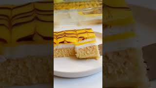 Délicieux Gâteau fondant au Citron prêt en quelques minutes  shorts [upl. by Eened808]