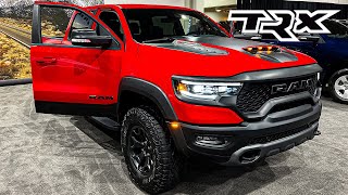 2022 Ram 1500 TRX Walkaround Visual Review 702 HP [upl. by Naida]