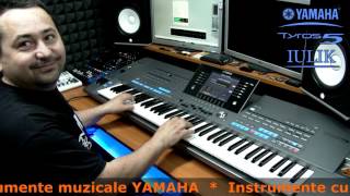 DEMO YAMAHA Tyros 5  Best Sound  by IULIK [upl. by Shaughn]