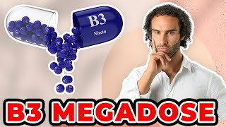 My Vitamin B3 MEGADOSE Experiment Health Benefits amp Research [upl. by Lexi423]