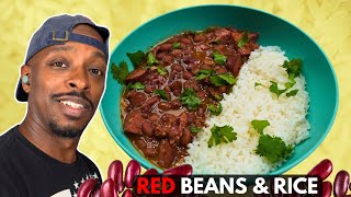 The BEST Instant Pot Red Beans and Rice  Quick amp Easy Flavorful Recipe [upl. by Suaeddaht]