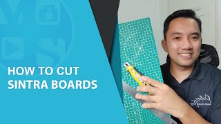 How to Cut Sintra Boards Effectively and Efficiently for Photo Print Wall Art [upl. by Guendolen790]