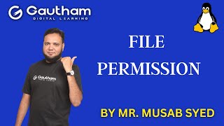 Linux File Permissions  Linux Tutorials [upl. by Ulric]