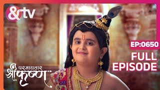 Kanha छह भाइयों की आत्मा लेकर आये Paramavatar Shri Krishna Full Ep 650  16 Dec 19  andtvchannel [upl. by Eiraminot384]