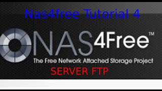 Xigmanas Nas4free Tutorial 4 Server FTP ITA [upl. by Datnow]