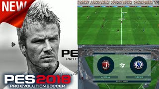 New Pes 2018 HD Game [upl. by Assile377]