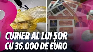 Știri Curier a lui Șor cu 36 de mii de euro Două secții de votare în loc de cinci 08102024 [upl. by Almire]