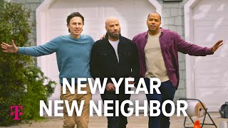 New year New neighbor  2023 Big Game Day Commercial  TMobile Home Internet [upl. by Irab]