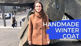 HANDMADE WINTER COAT REVIEW [upl. by Yltneb150]