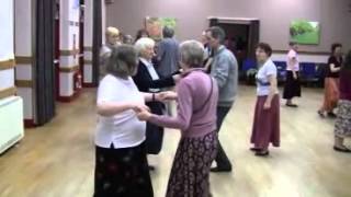 Scottish Country Dancing Taunton Caledonian Society [upl. by Auqinom]