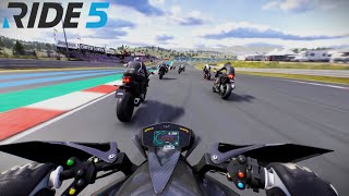 RIDE 5  VYRUS Alyen 2020  Autodromo International Algarve Circuit Race replay [upl. by Burhans]