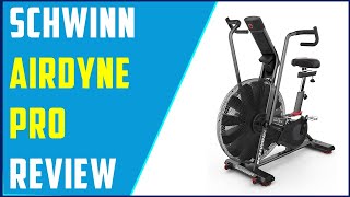 ✅Schwinn Airdyne Pro Review  Schwinn Airdyne Pro Review Air Exercise Bike Rated [upl. by Eiser195]