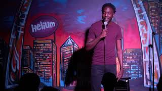 Marlon Mac Stand Up Comedy at Helium [upl. by Chelton]