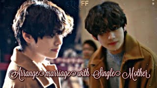 Taehyung FF  Arranged marriage with Single Mother  Chapter 14  Shes in Daegu [upl. by Lledra]