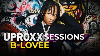 BLovee  quotIYKYKquot Live Performance  UPROXX Sessions [upl. by Lottie]