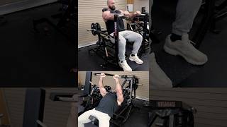 I Tried Every Chest Machine – These 2 Are Hands Down the Best chestworkout [upl. by Nalced]