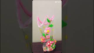 craft on broken Glass with super clay [upl. by Green]