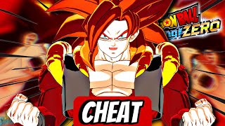 La SINGERIE N’EST JAMAIS FINIE  GOGETA SSJ4 doit être BANNI en PVP  DRAGON BALL  SPARKING ZERO [upl. by Yleoj]