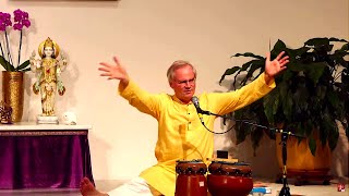 Satsang  Kirtan Mantra und Arati mit Sukadev  Yoga Vidya Ashram Live 700  21062021 [upl. by Ramburt]