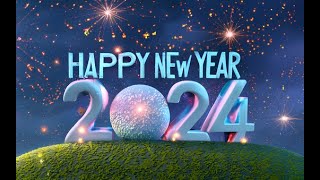 Wishes Happy New Year 2024 GIF Image [upl. by Ynehpets]