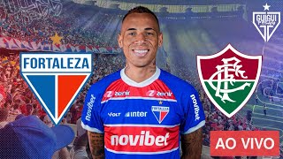 🔴 AO VIVO DO CASTELÃO FORTALEZA X FLUMINENSE  BRASILEIRÃO [upl. by Lledal]