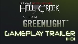 Steam Greenlight Dinosaur Battleground Trailer HD [upl. by Uzzia]