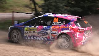 Barum Czech Rally Zlín 2024  44  Petr Zedník  Olga Zedníková [upl. by Acirehs180]