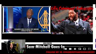 Sam Mitchell goes in on YN Chris Miles on NBA TV Live [upl. by Yevette]