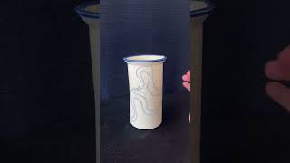 Lets decorate this porcelain vase [upl. by Buttaro]