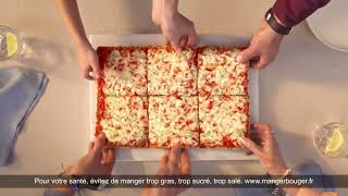 Pizzas Ristorante Grandissima de Dr Oetker  en famille [upl. by Zeni]