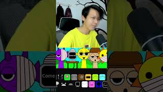 Sprunki Pakai Peci  Incredibox Sprunki shorts [upl. by Ailaro]