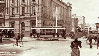 50 year anniversary of the trams in Brisbane City amp the closure of the tramway [upl. by Gertrude]