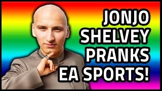 JONJO SHELVEY PRANKS EA SPORTS  Fifa 15 Ratings Reveal [upl. by Yelmene]